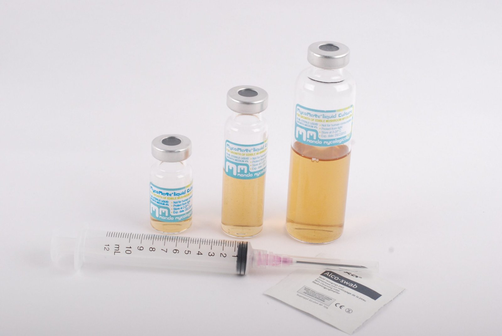 Buy online Liquid Culture Growth psilocybin vial USA Europe